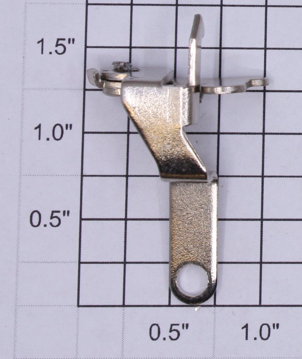 Lionel CP-8 Short Latch Coupler Shank without Spring