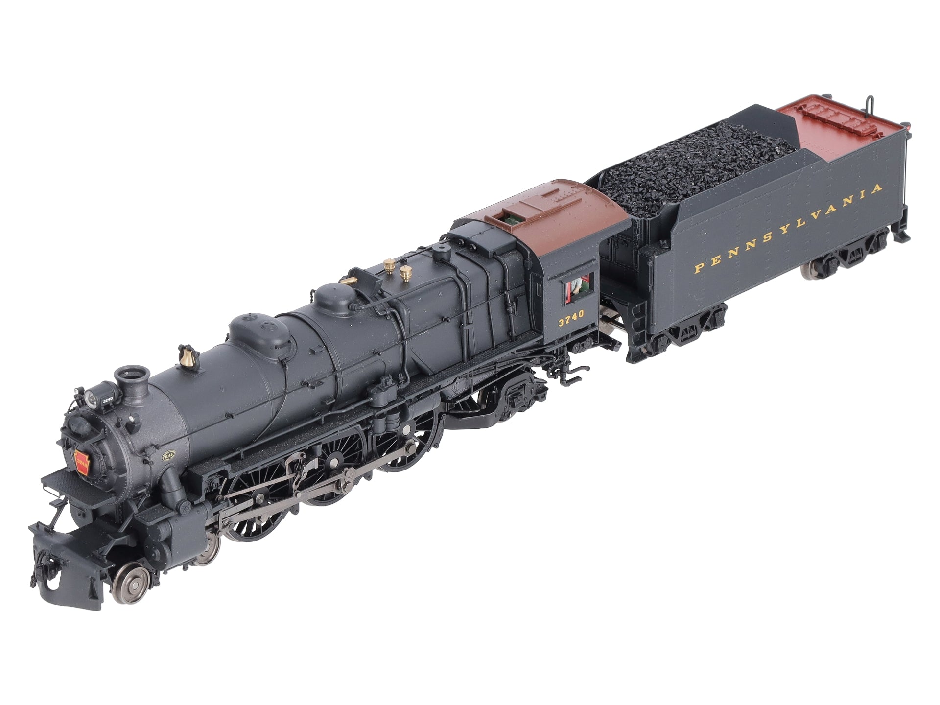 Broadway Limited 4424 HO Pennsylvania Class K4s 4-6-2 Post-War w/Snd & DCC #3740