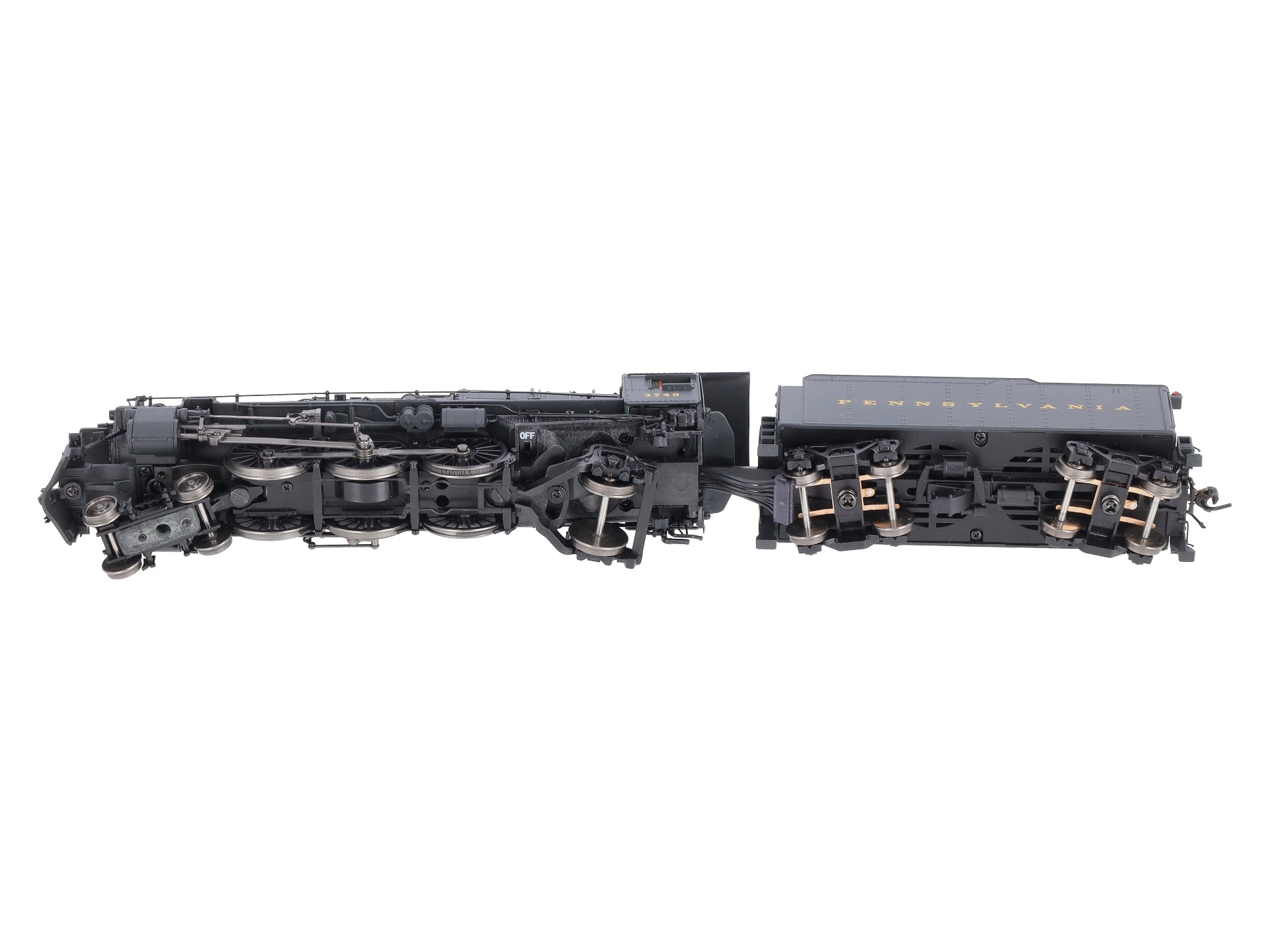 Broadway Limited 4424 HO Pennsylvania Class K4s 4-6-2 Post-War w/Snd & DCC #3740