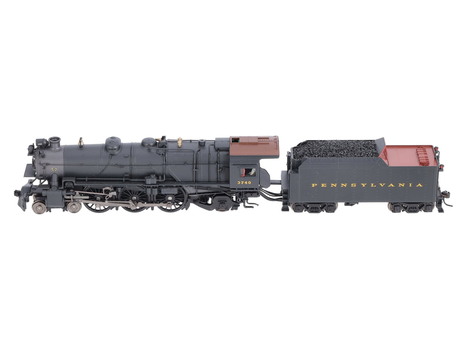Broadway Limited 4424 HO Pennsylvania Class K4s 4-6-2 Post-War w/Snd & DCC #3740
