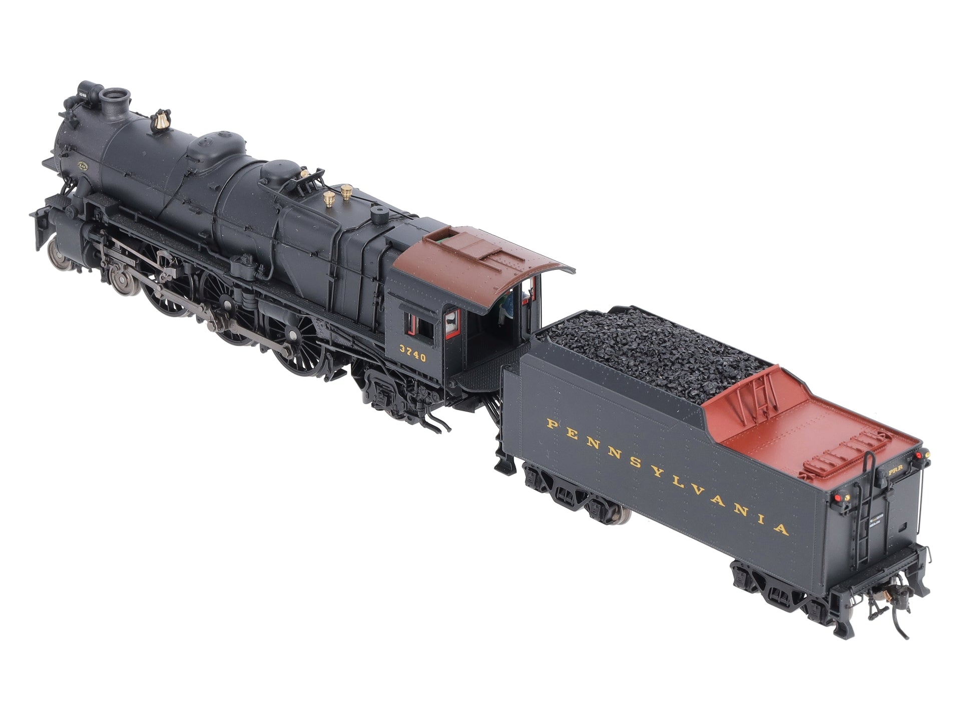 Broadway Limited 4424 HO Pennsylvania Class K4s 4-6-2 Post-War w
