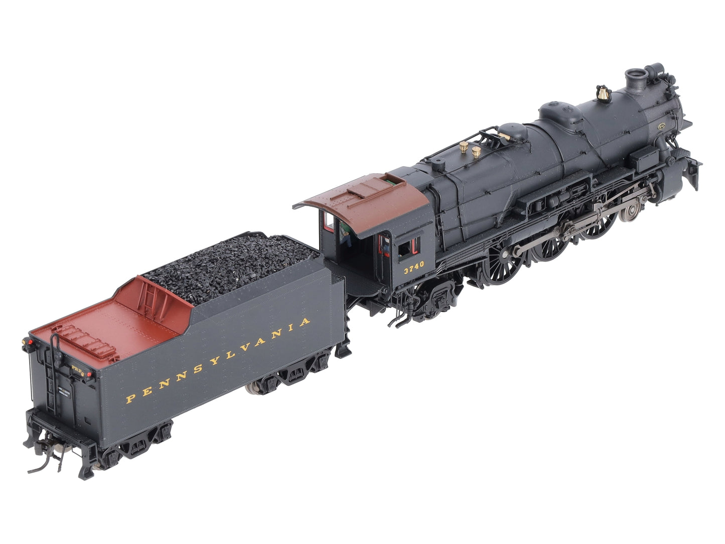 Broadway Limited 4424 HO Pennsylvania Class K4s 4-6-2 Post-War w/Snd & DCC #3740