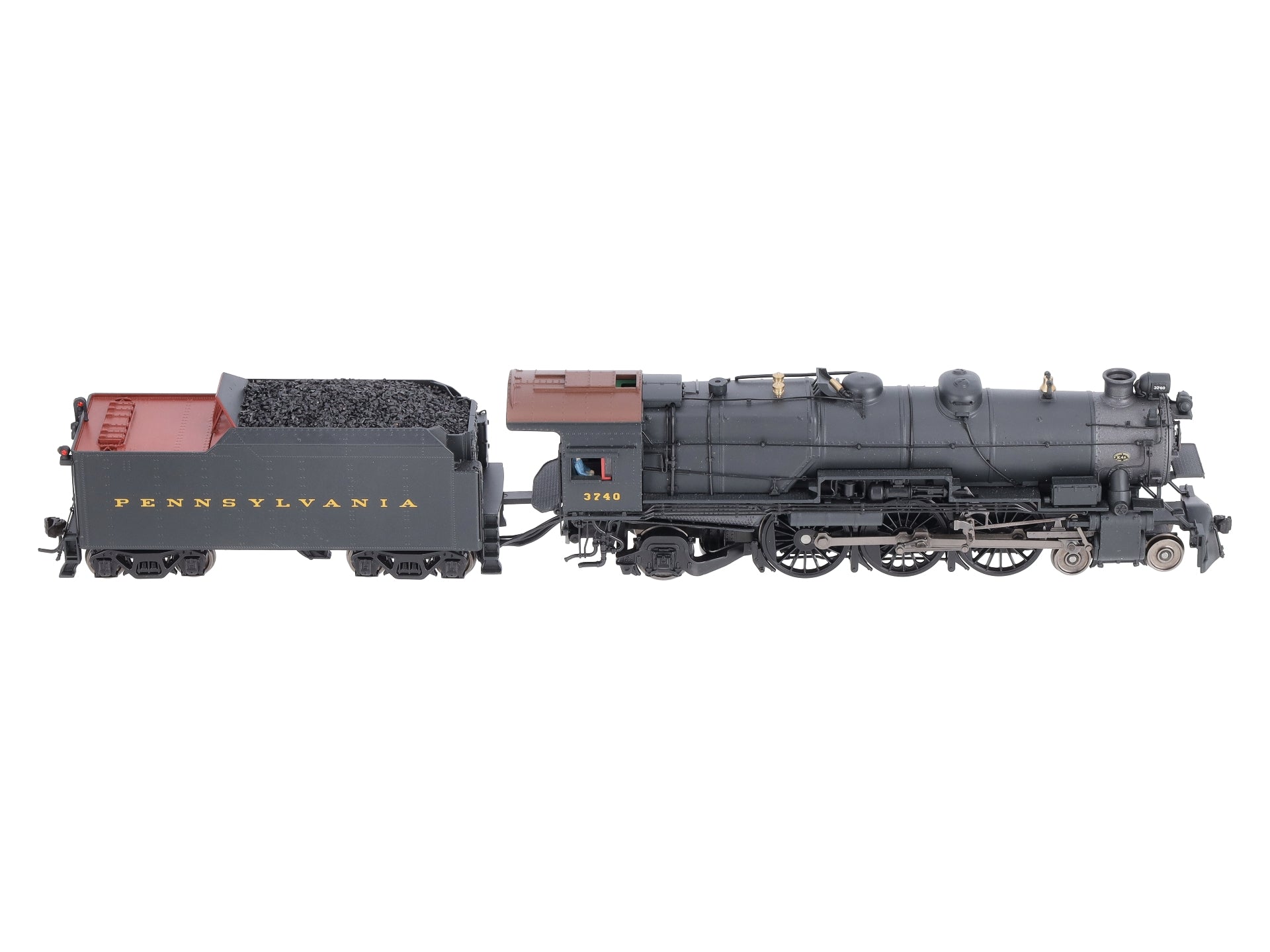 Broadway Limited 4424 HO Pennsylvania Class K4s 4-6-2 Post-War w/Snd & DCC #3740