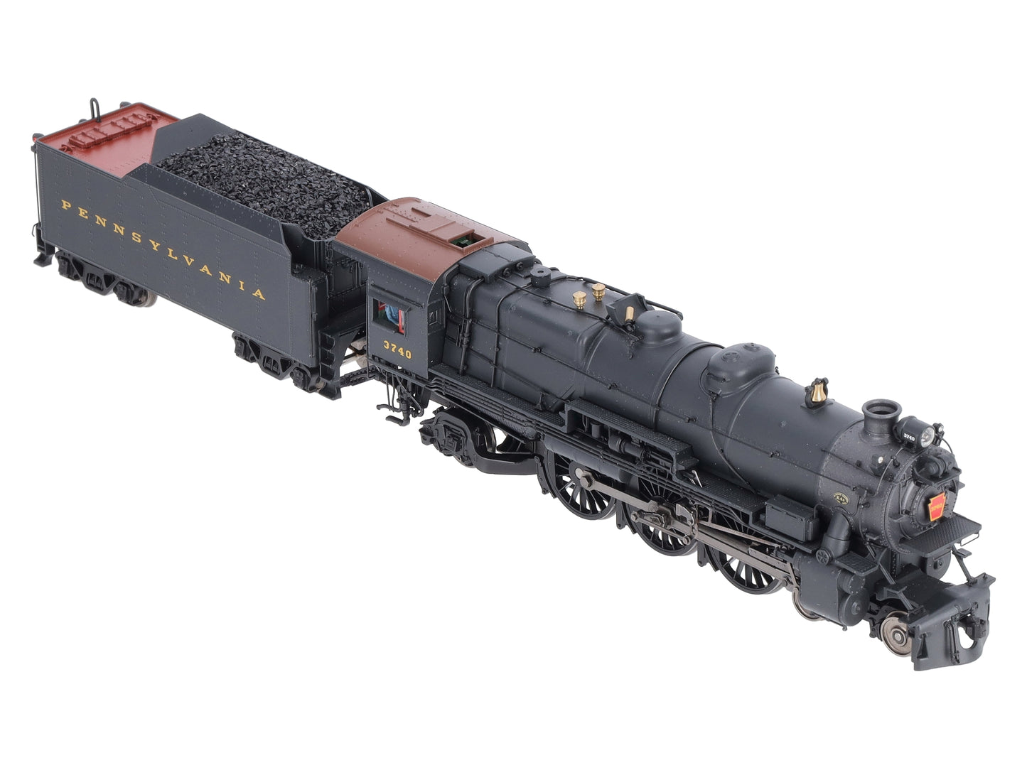 Broadway Limited 4424 HO Pennsylvania Class K4s 4-6-2 Post-War w/Snd & DCC #3740