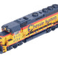 Athearn G65758 HO Chessie/B&O GP40-2 Diesel Locomotive with DCC & Sound #4154