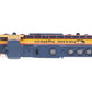 Athearn G65758 HO Chessie/B&O GP40-2 Diesel Locomotive with DCC & Sound #4154