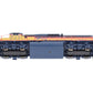 Athearn G65758 HO Chessie/B&O GP40-2 Diesel Locomotive with DCC & Sound #4154