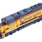 Athearn G65756 HO Chessie/B&O GP40-2 Diesel Locomotive with DCC & Sound #4120