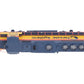 Athearn G65756 HO Chessie/B&O GP40-2 Diesel Locomotive with DCC & Sound #4120