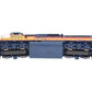Athearn G65756 HO Chessie/B&O GP40-2 Diesel Locomotive with DCC & Sound #4120
