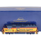 Athearn G65756 HO Chessie/B&O GP40-2 Diesel Locomotive with DCC & Sound #4120