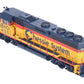 Athearn G65756 HO Chessie/B&O GP40-2 Diesel Locomotive with DCC & Sound #4120
