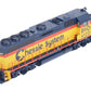 Athearn G65756 HO Chessie/B&O GP40-2 Diesel Locomotive with DCC & Sound #4120