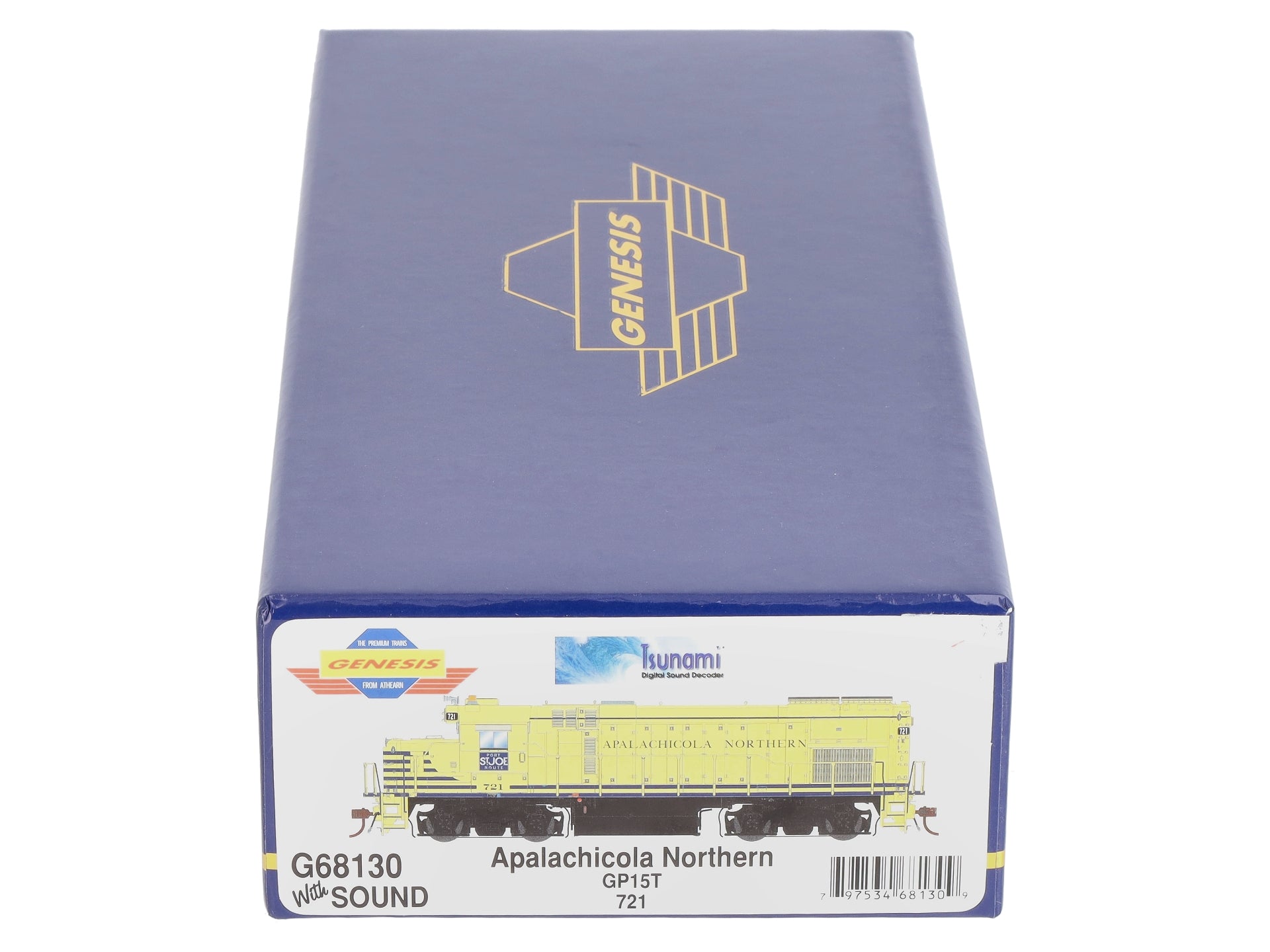 Athearn G68130 HO Apalachicola Northern GP15T w/DCC & Sound #721
