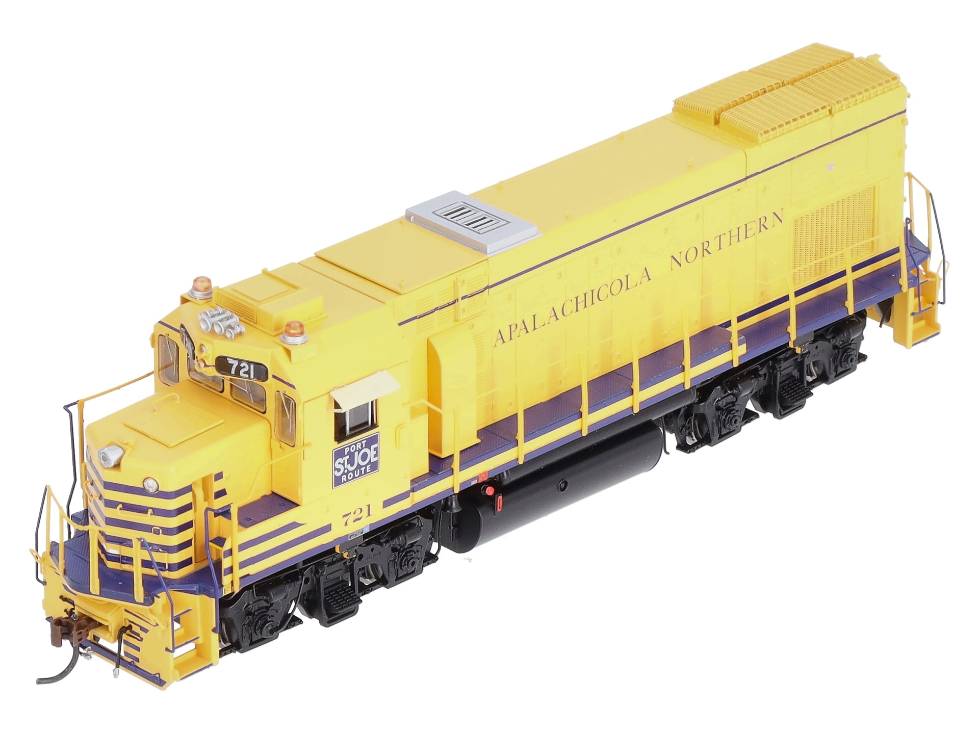Athearn G68130 HO Apalachicola Northern GP15T w/DCC & Sound #721