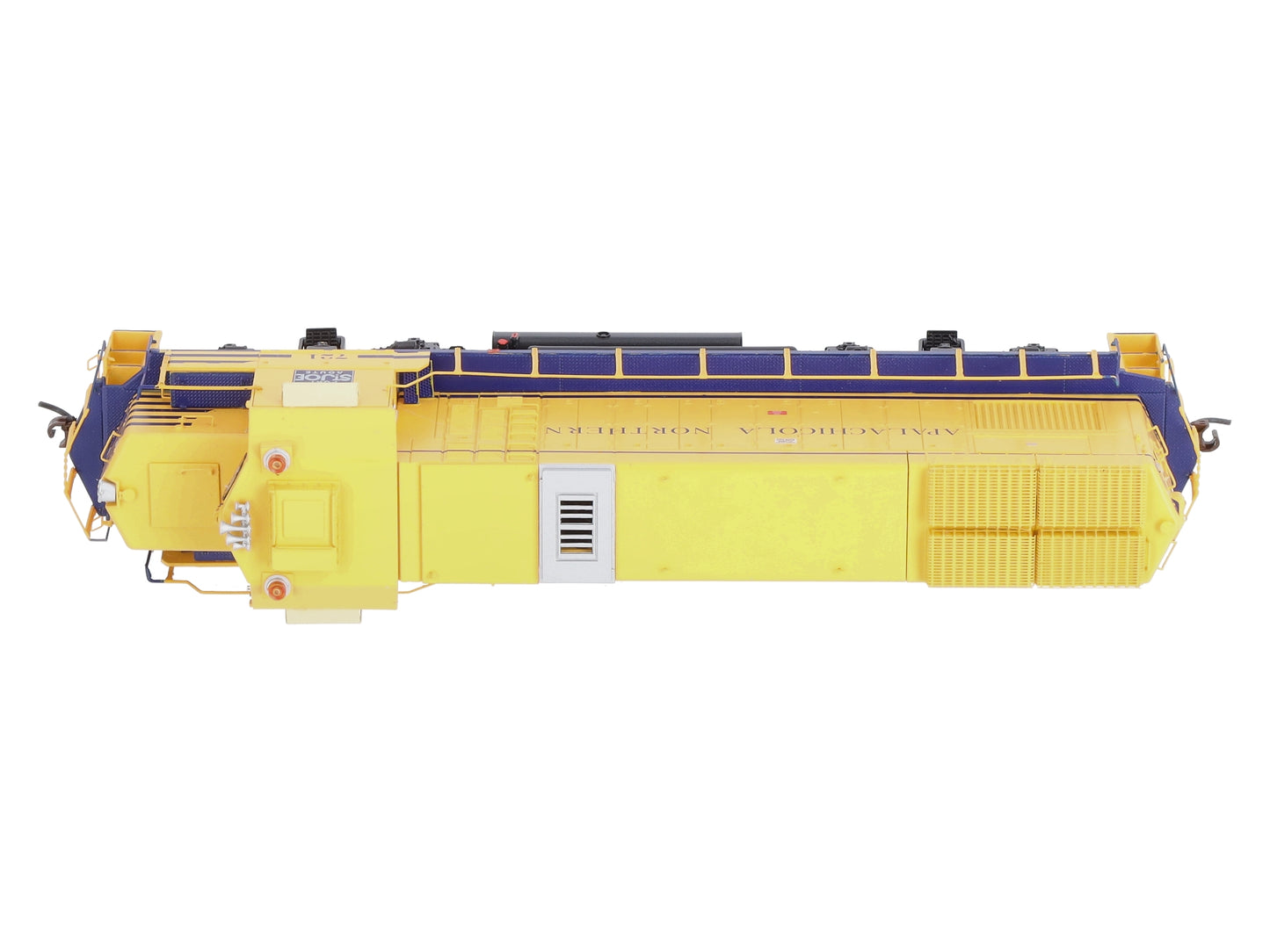 Athearn G68130 HO Apalachicola Northern GP15T w/DCC & Sound #721