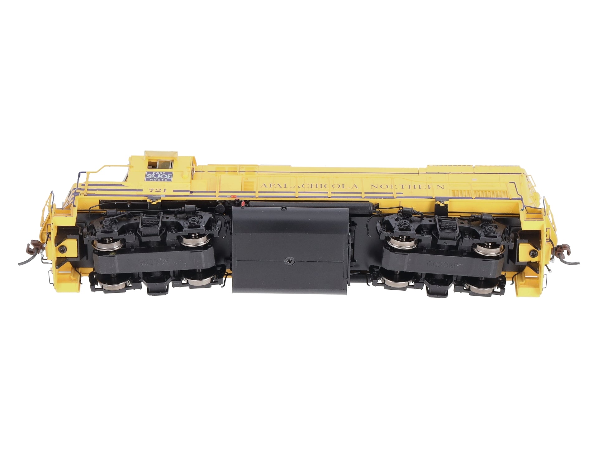Athearn G68130 HO Apalachicola Northern GP15T w/DCC & Sound #721