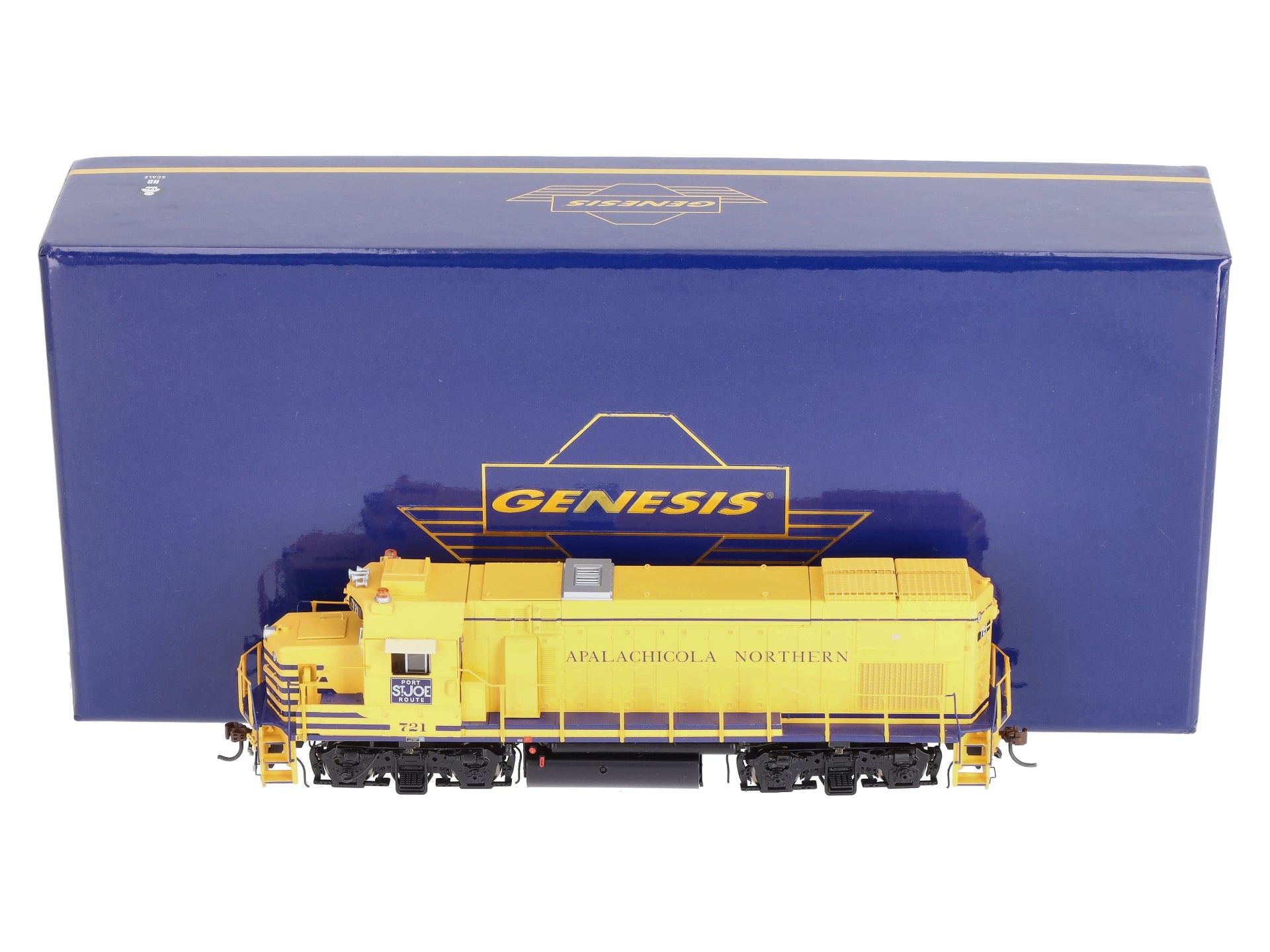 Athearn G68130 HO Apalachicola Northern GP15T w/DCC & Sound #721