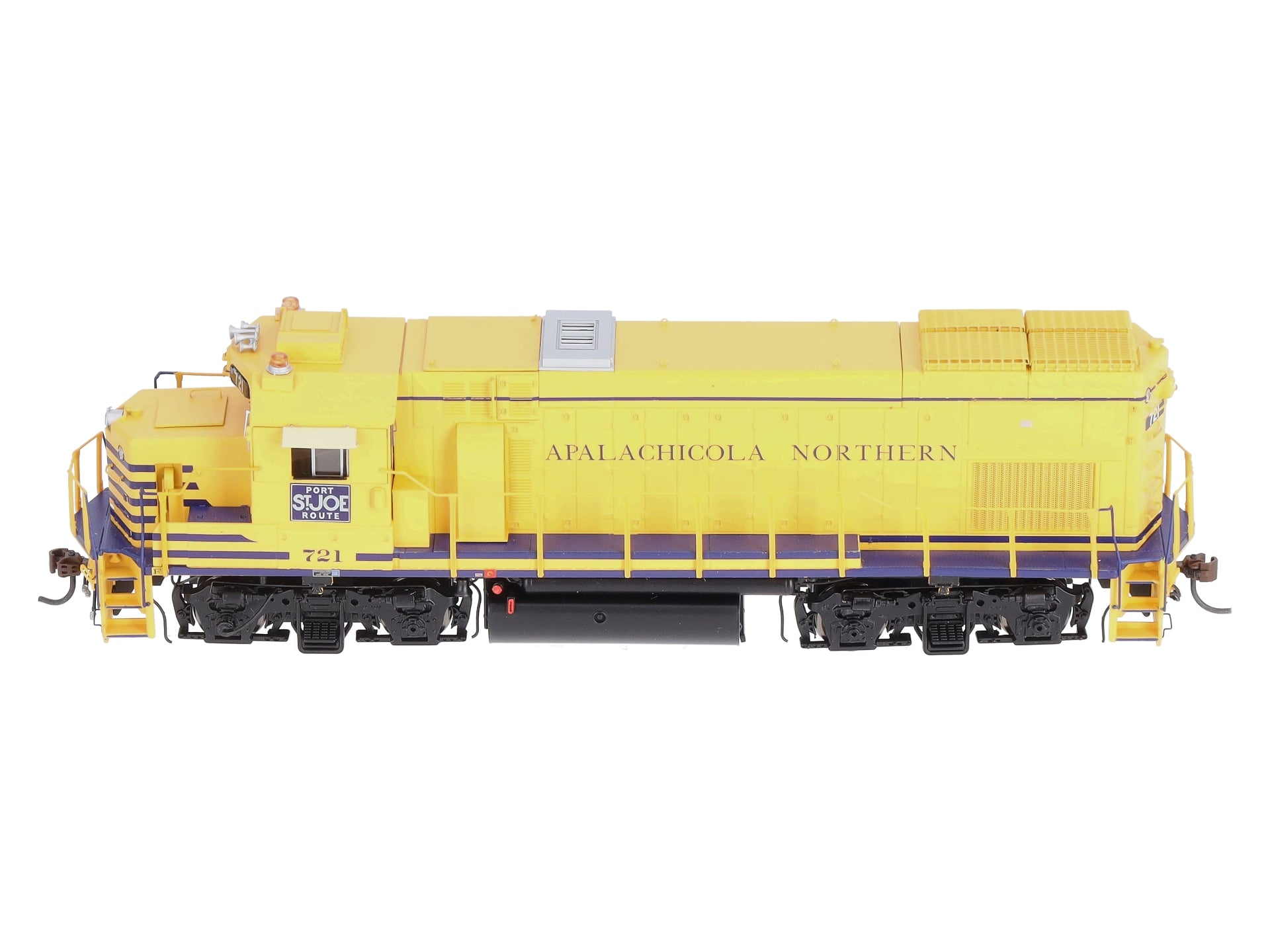 Athearn G68130 HO Apalachicola Northern GP15T w/DCC & Sound #721