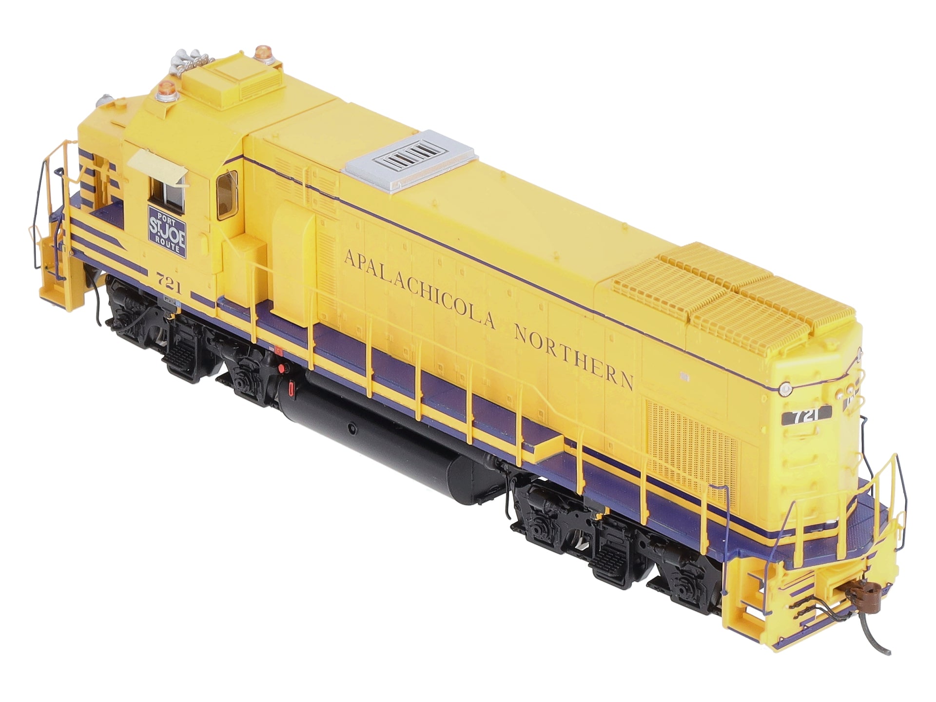Athearn G68130 HO Apalachicola Northern GP15T w/DCC & Sound #721