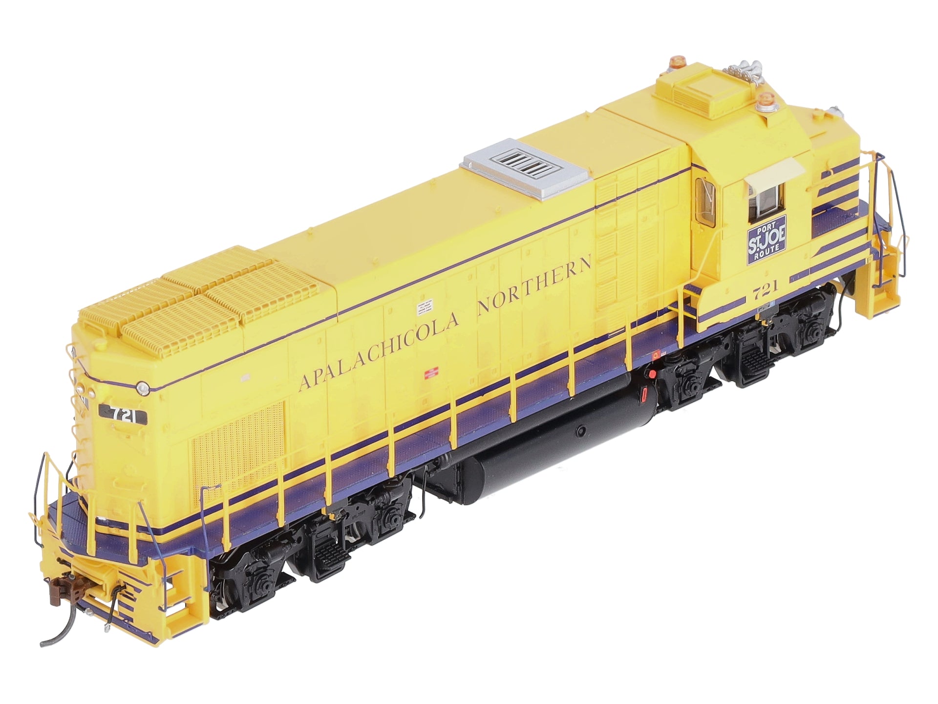Athearn G68130 HO Apalachicola Northern GP15T w/DCC & Sound #721