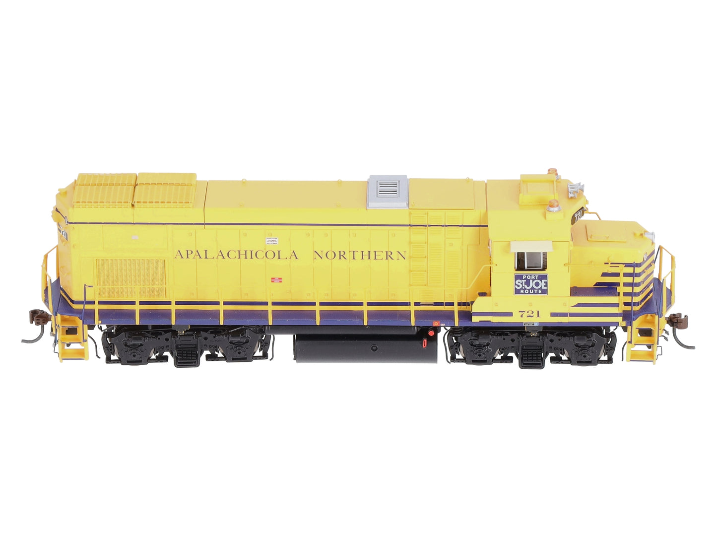 Athearn G68130 HO Apalachicola Northern GP15T w/DCC & Sound #721