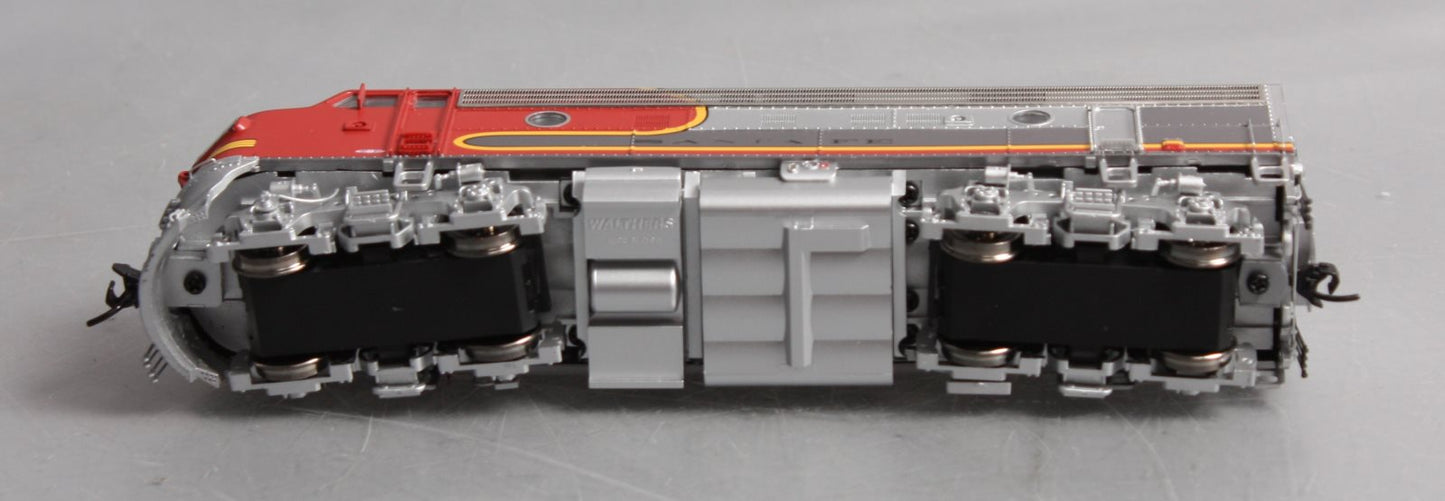 Walthers 920-47922 HO ATSF F7 A Diesel Locomotive Standard DC #307L