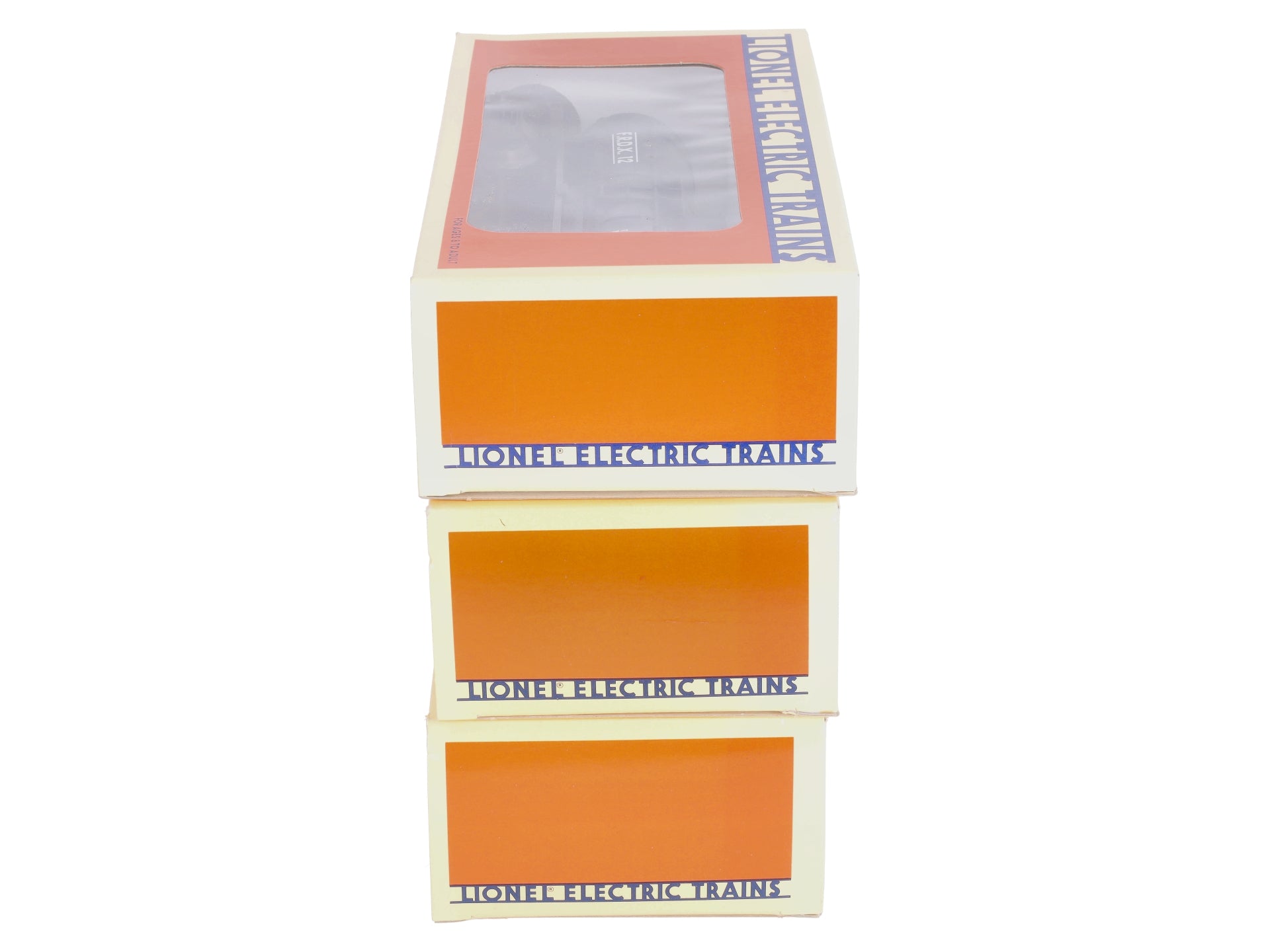 Lionel 71-9247-200 O Gauge Ford 1994 TTOS Series Freight Car Set [3] LN/Box