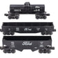 Lionel 71-9247-200 O Gauge Ford 1994 TTOS Series Freight Car Set [3] LN/Box