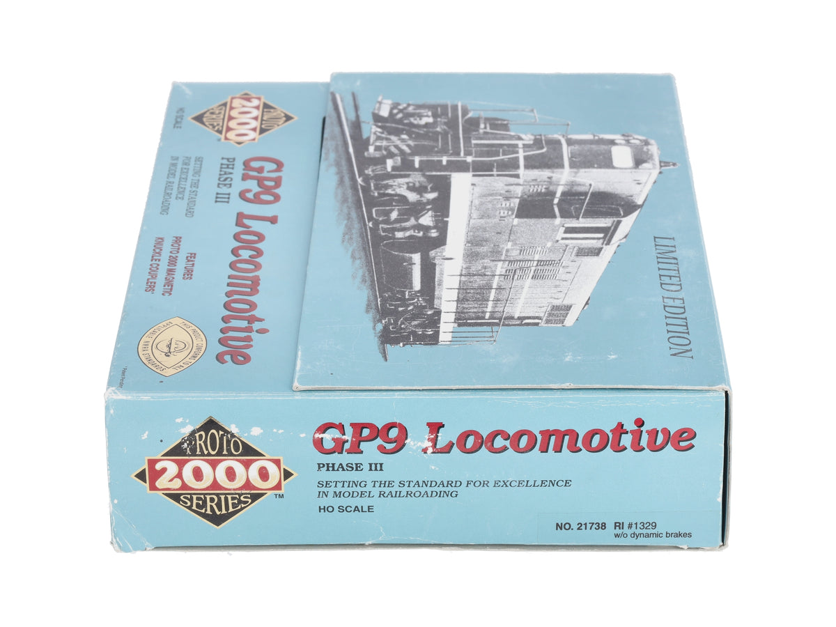 Proto 2000 21636 HO Great Northern GP9 Phase III Diesel Locomotive #730 LN/Box