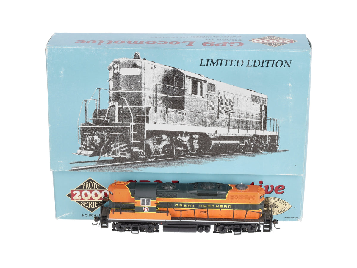 Proto 2000 21636 HO Great Northern GP9 Phase III Diesel Locomotive #730 LN/Box