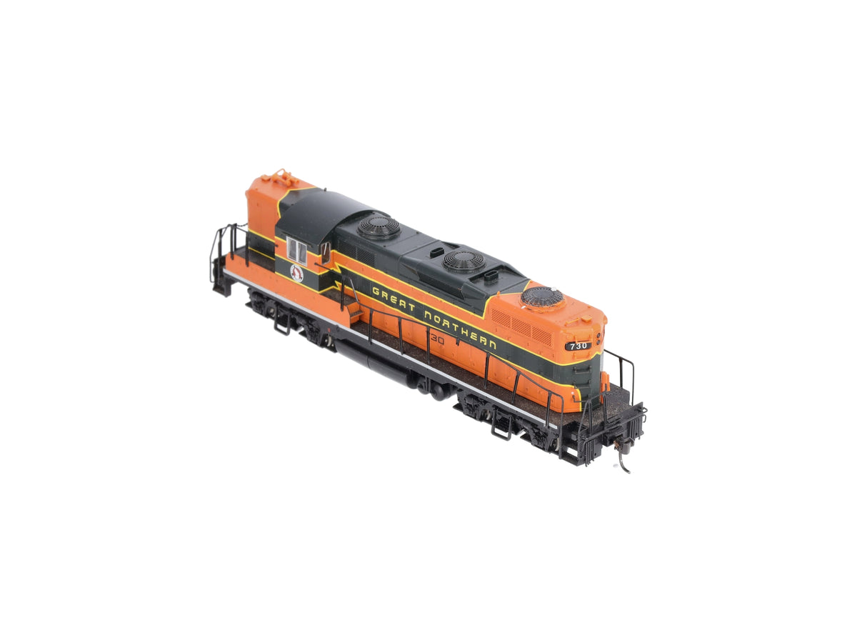 Proto 2000 21636 HO Great Northern GP9 Phase III Diesel Locomotive #730 LN/Box