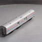 Rapido Trains 106028 HO Amtrak 73' 6" Smooth Side Baggage-Express Car #1004