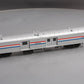 Rapido Trains 106028 HO Amtrak 73' 6" Smooth Side Baggage-Express Car #1004