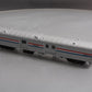 Rapido Trains 106028 HO Amtrak 73' 6" Smooth Side Baggage-Express Car #1004