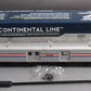 Rapido Trains 106028 HO Amtrak 73' 6" Smooth Side Baggage-Express Car #1004