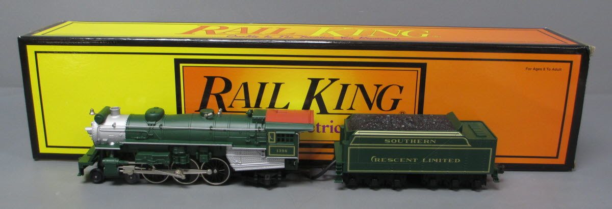 MTH 30-1125-1 O Gauge Southern Crescent PS-4 Pacific Steam Locomotive w/PS1 LN/Box