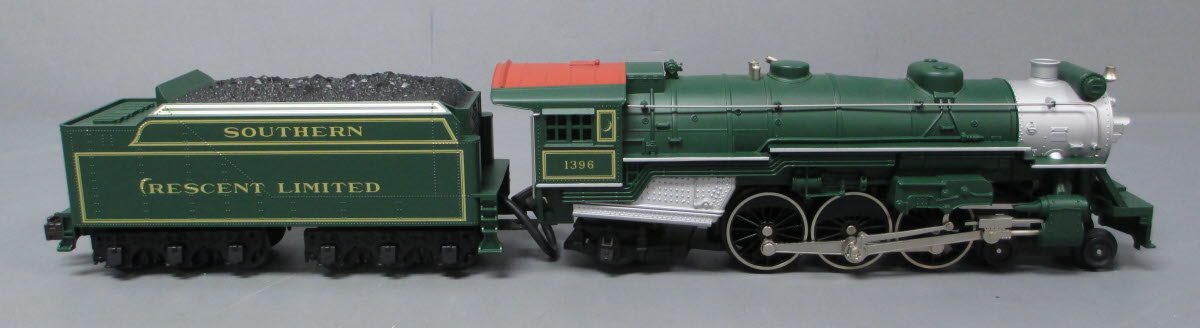 MTH 30-1125-1 O Gauge Southern Crescent PS-4 Pacific Steam Locomotive w/PS1 LN/Box