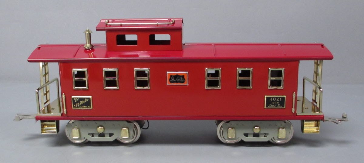 MTH 10-1152 Standard Gauge Caboose #4021 LN