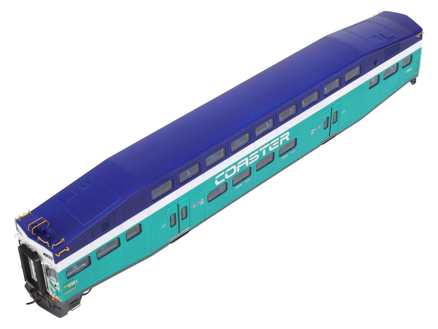 Athearn 25821 HO Coaster Bombardier Control Car #2301