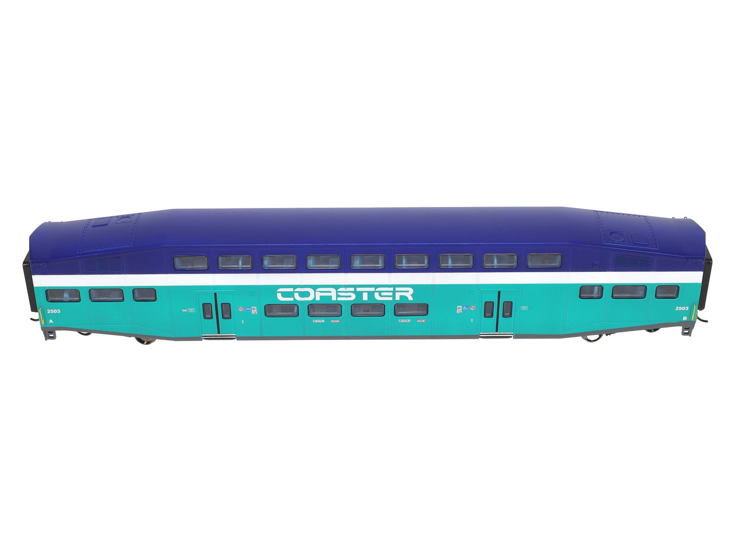 Athearn 25956 HO Coaster Bombardier Coach Car #2503