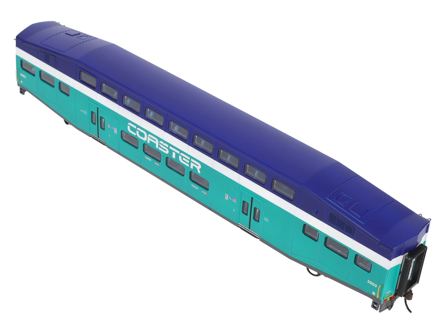 Athearn 25956 HO Coaster Bombardier Coach Car #2503