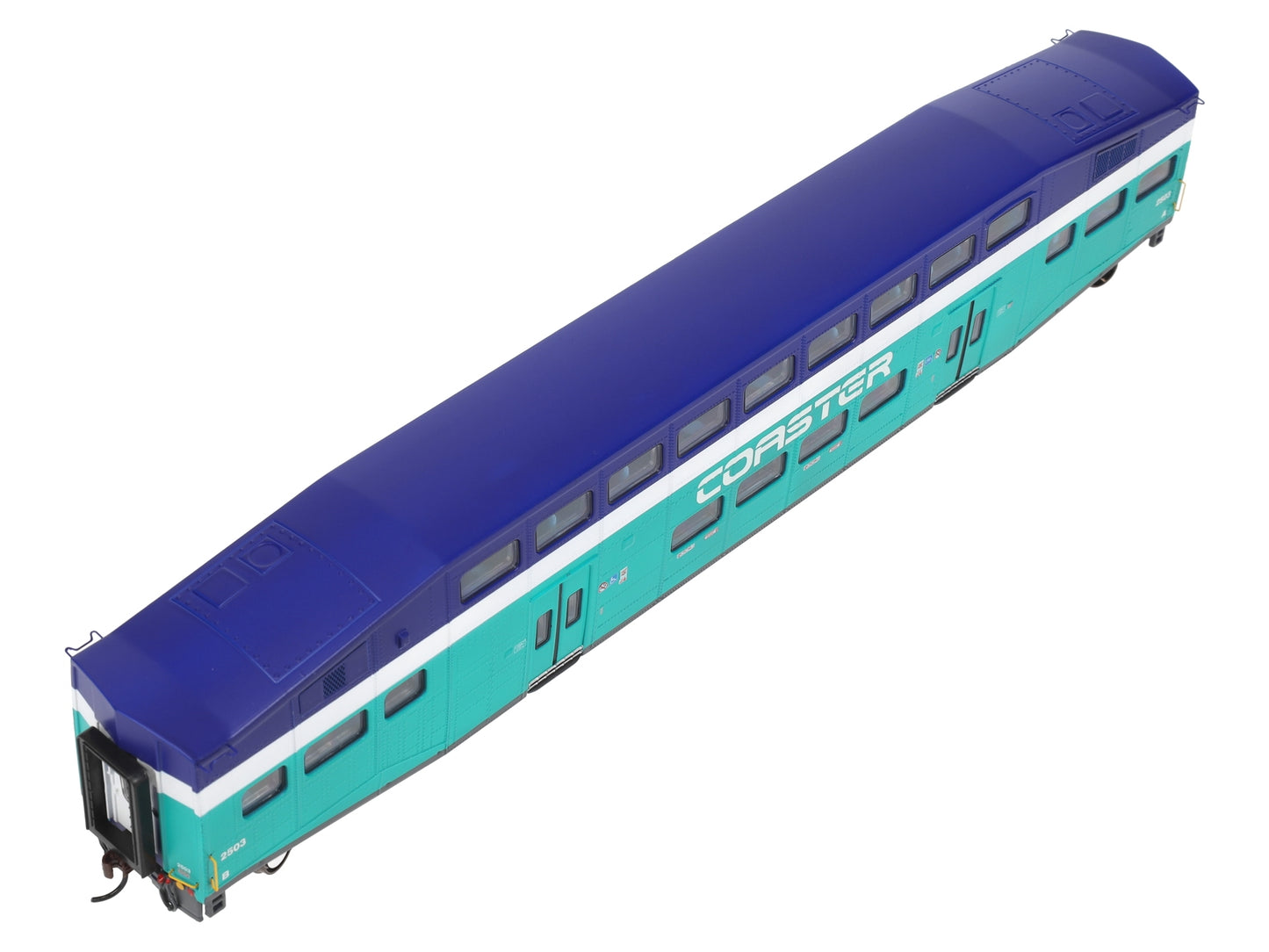 Athearn 25956 HO Coaster Bombardier Coach Car #2503