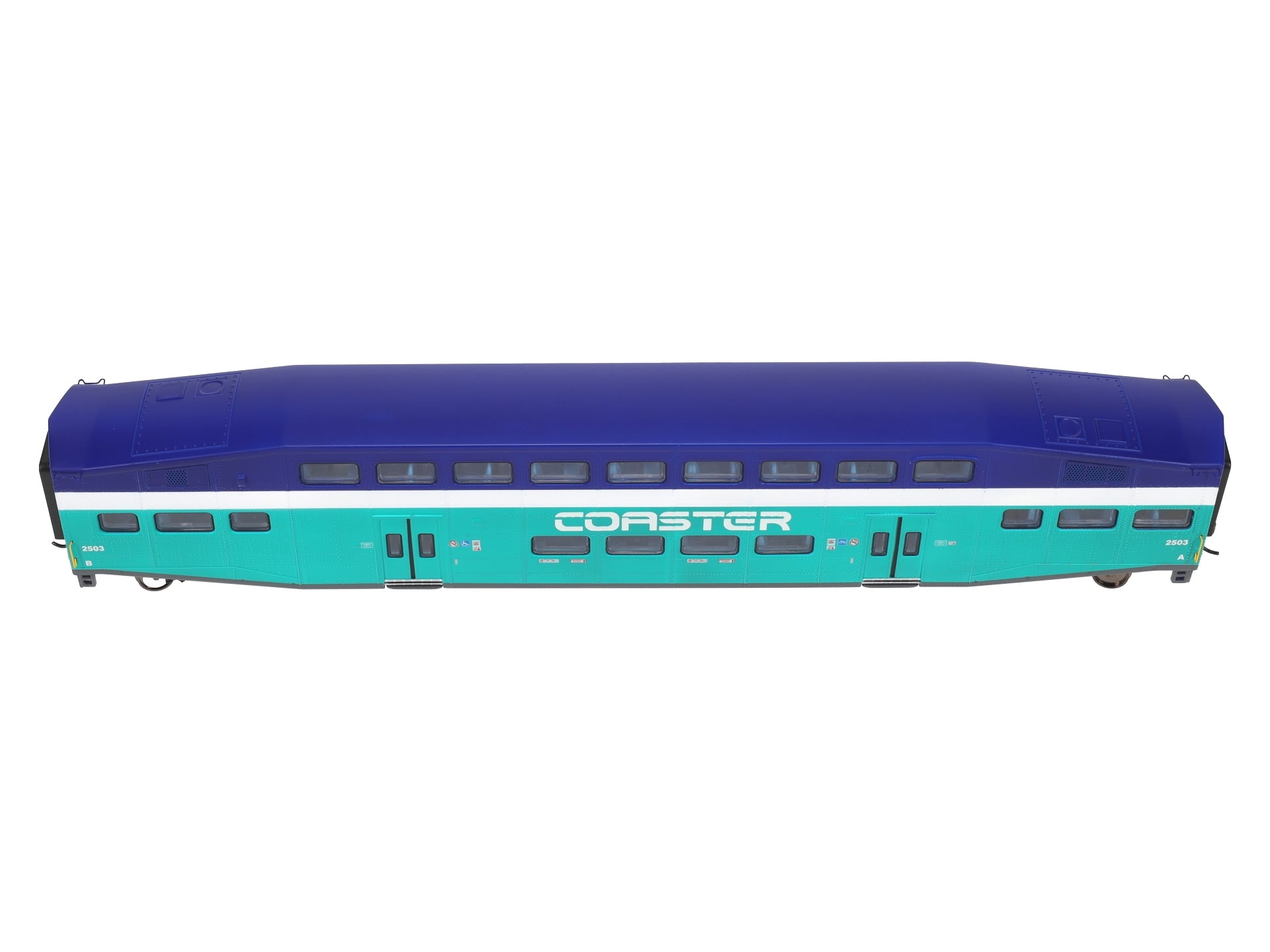 Athearn 25956 HO Coaster Bombardier Coach Car #2503