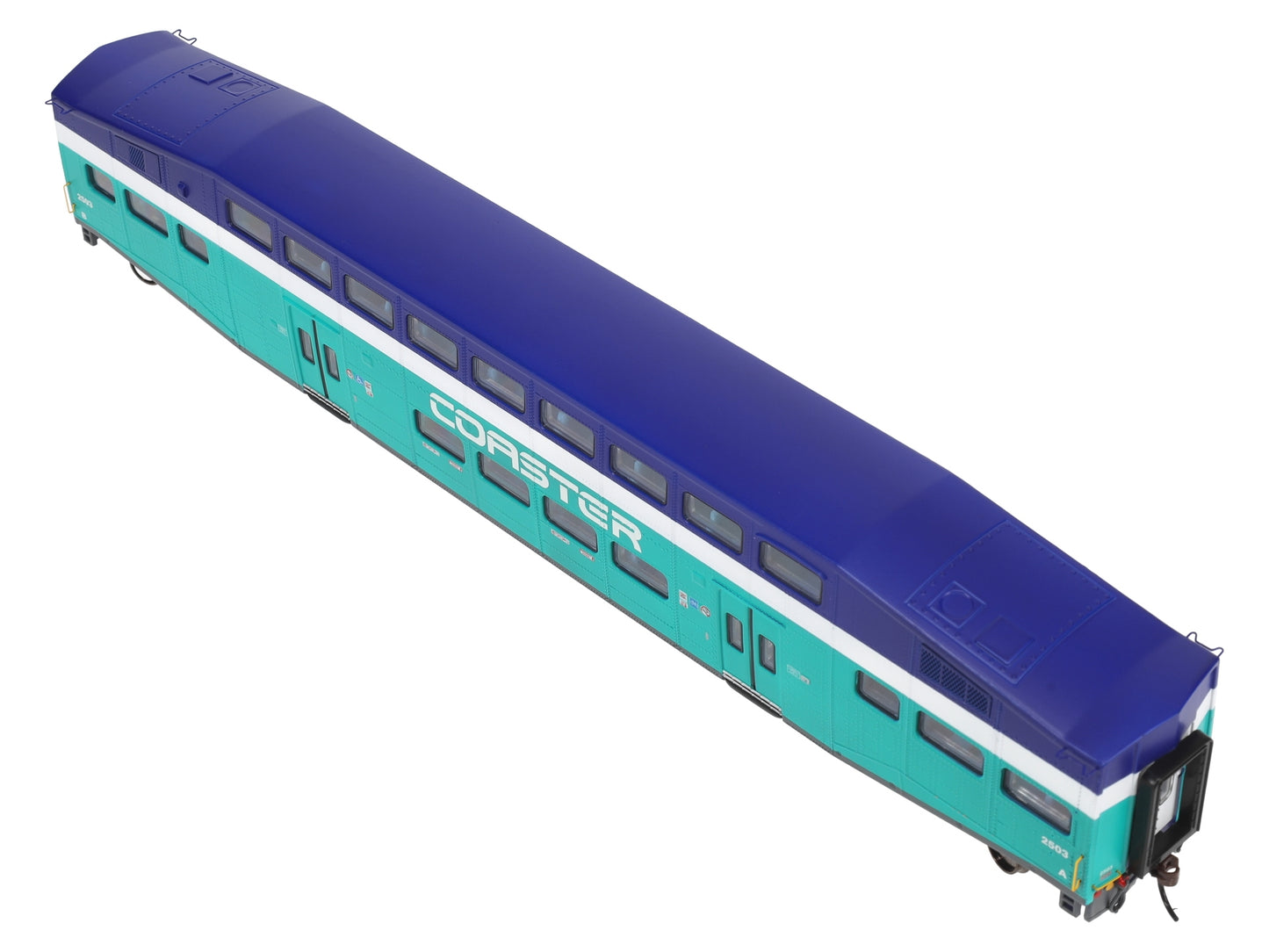 Athearn 25956 HO Coaster Bombardier Coach Car #2503