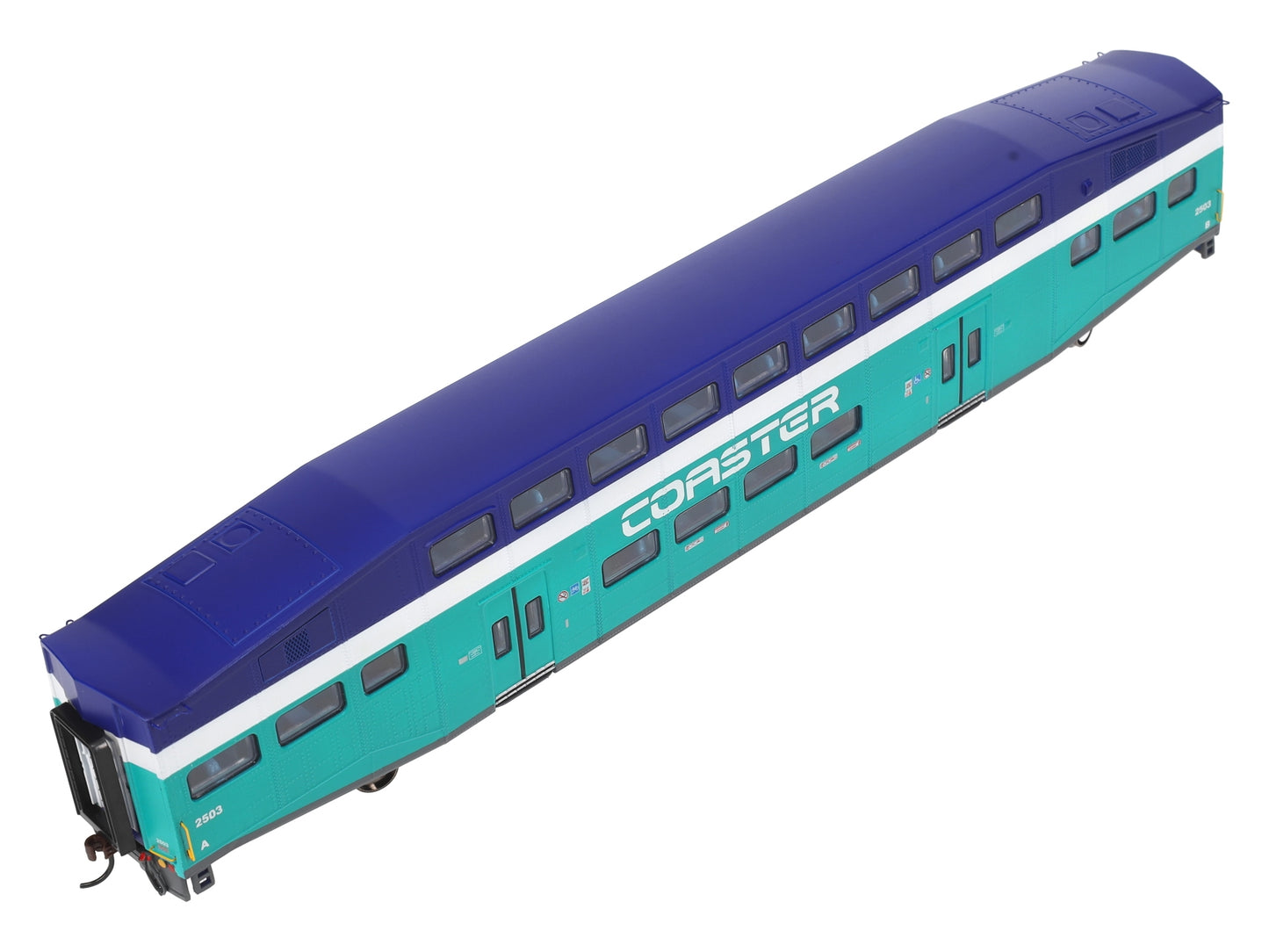 Athearn 25956 HO Coaster Bombardier Coach Car #2503