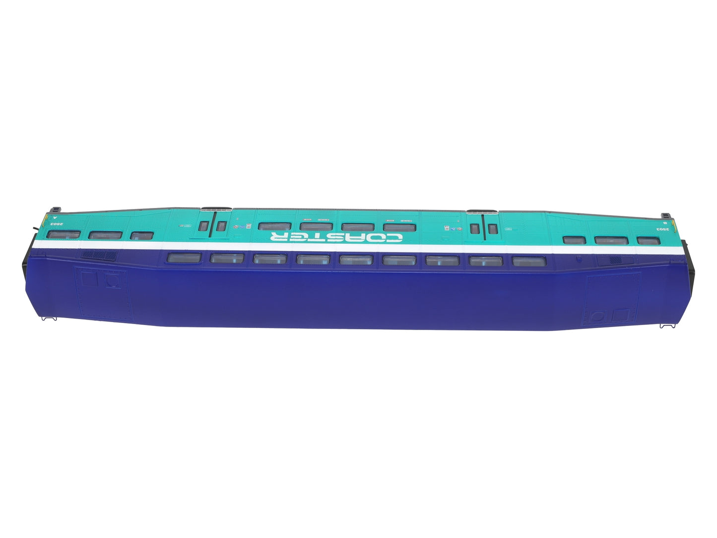 Athearn 25956 HO Coaster Bombardier Coach Car #2503