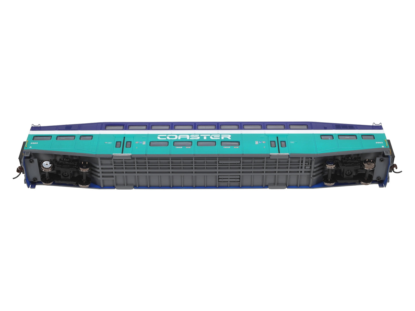 Athearn 25956 HO Coaster Bombardier Coach Car #2503