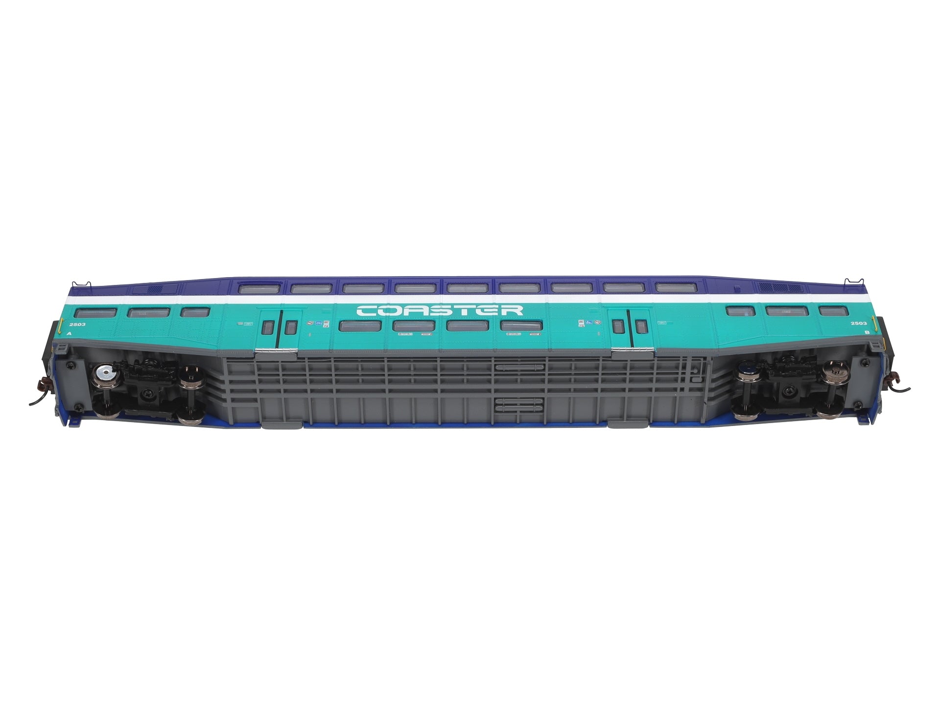 Athearn 25956 HO Coaster Bombardier Coach Car #2503
