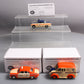 Lionel LCCA-1001 1:48Lionelville Police/Taxi & Bakery Vehicles Set #1 (Box of 3) LN/Box